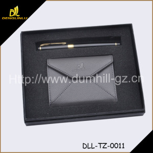 2016 Luxury Company Promotion Corporate Gift Set with Pen and Gift Box